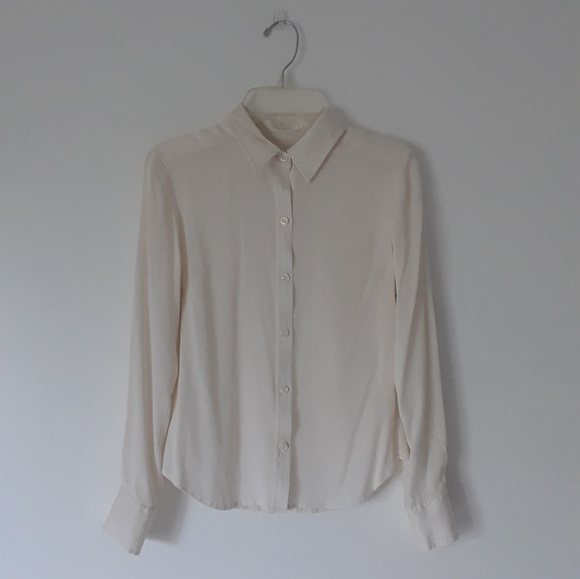 alfani silk blouse
